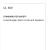UL 609 PDF